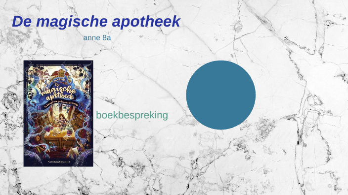 De magische apotheek by anne post on Prezi