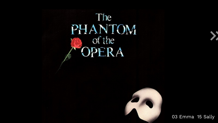 The Phantom Of The Opera By 陳易萱 [應英111] On Prezi