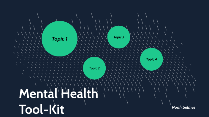 Mental Health Tool Kit By Noah Selmes 8747