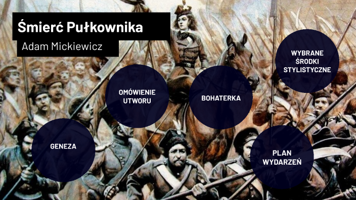 Śmierć pułkownika by Martyna Gąsior on Prezi