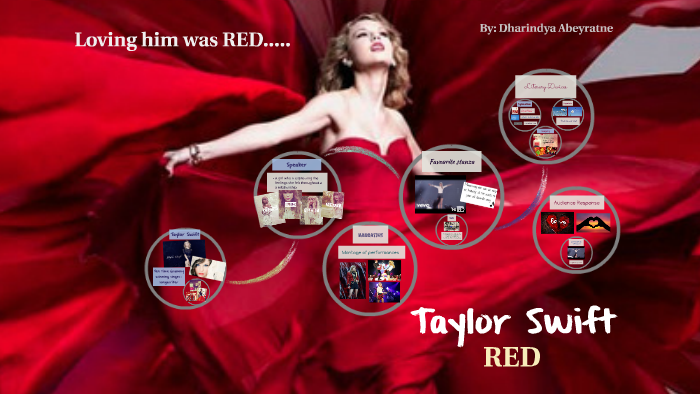 loving him was red taylor swift