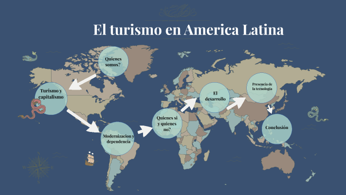 El turismo en América Latina by Leila Macre on Prezi