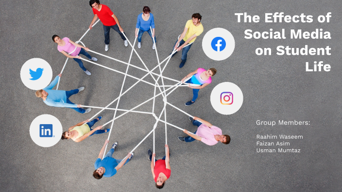 The Effects of Social Media on Student Life by Raahim Waseem on Prezi
