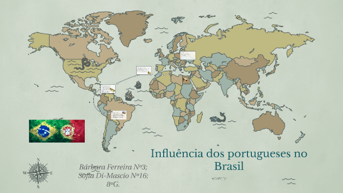 Influência dos portugueses no Brasil by Bárbara e Sofia Di-Mascio e ...