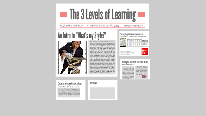 the-3-levels-of-learning-by-billy-xiong