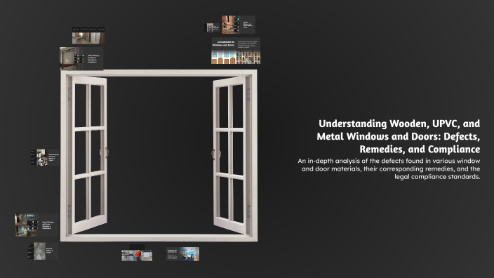 Understanding Wooden, UPVC, and Metal Windows and Doors: Defects ...