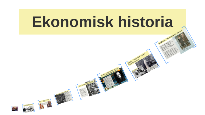 Ekonomisk Historia By Loppan Lur