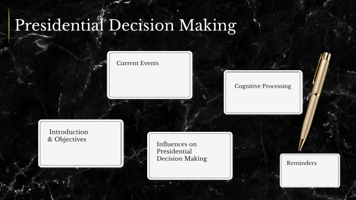 POLI 325 Presidential Decision Making by Maren Trochmann on Prezi