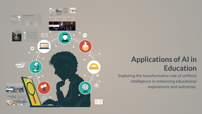 Applications of AI in Education by Dharika on Prezi