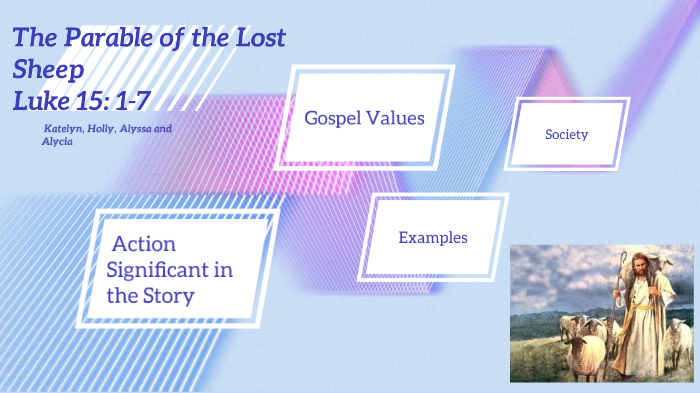 The Parable of the Lost Sheep by Katelyn Lopes on Prezi