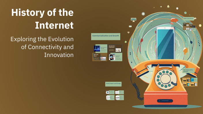 History of the Internet by jesus martinez on Prezi
