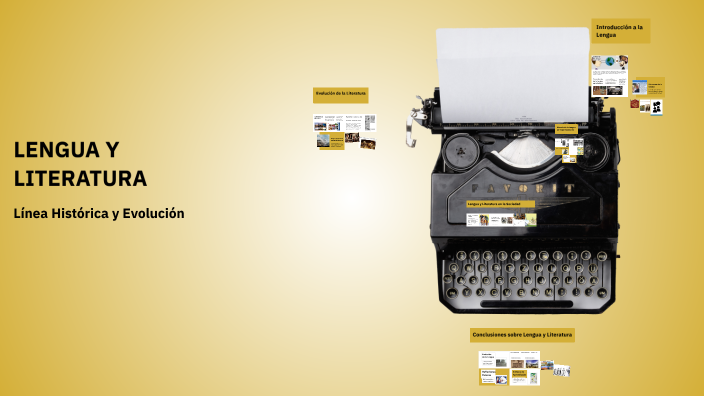 LENGUA Y LITERATURA by Yara Martinez on Prezi
