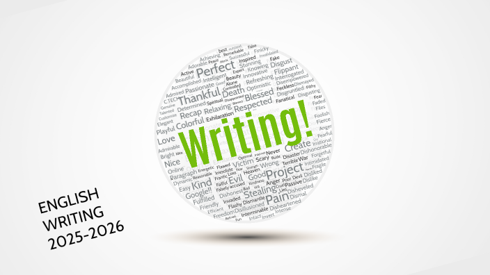 Entry English: Introduction to Writing by Elica Jonas on Prezi
