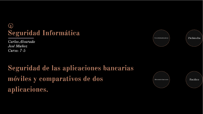 Seguridad Informática by Carlos Alvarado on Prezi