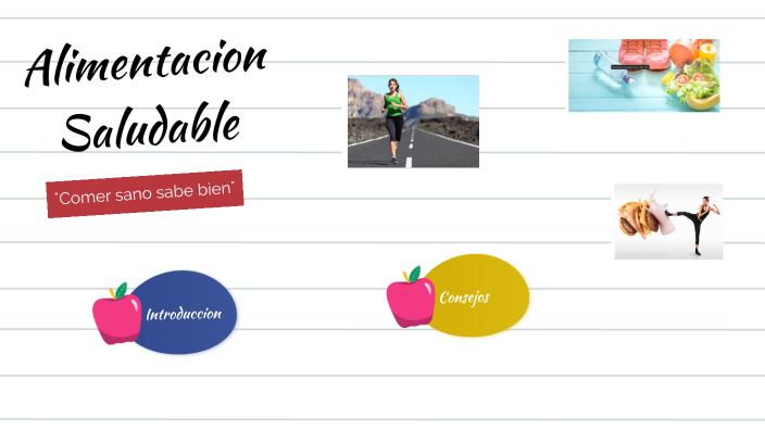 Alimentacion Saludable by Gimena Rosales on Prezi