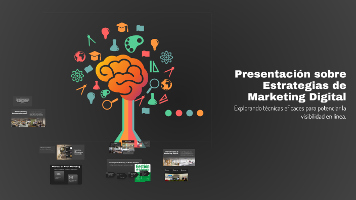 Presentación sobre Estrategias de Marketing Digital by DULCE MARÍA ...