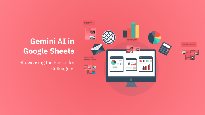 Gemini AI in Google Sheets by Robbe Steensels on Prezi