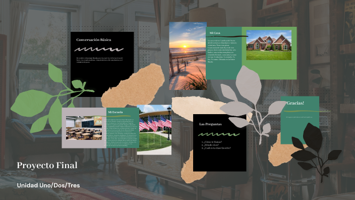 Proyecto Final by C S on Prezi