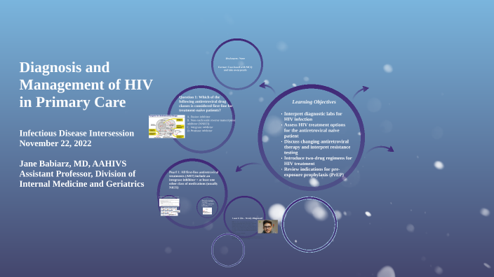 Diagnosis And Management Of HIV In Primary Care By Jane Babiarz On Prezi