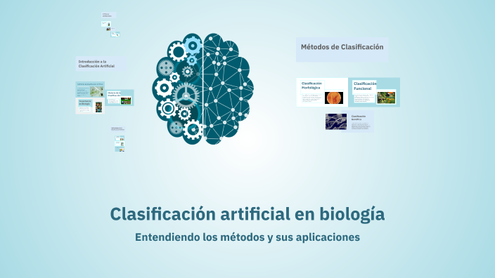 Sistema De Clasificacion Artificial En Biologia prezi.com