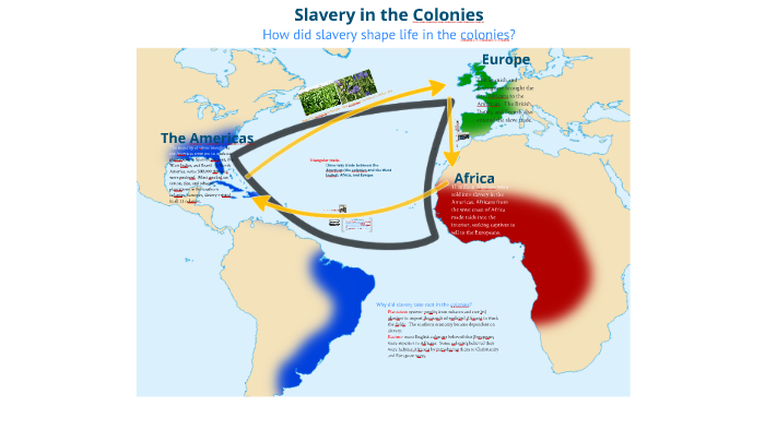 Triangular Trade And The Middle Passage By Rachel Davis On Prezi Next