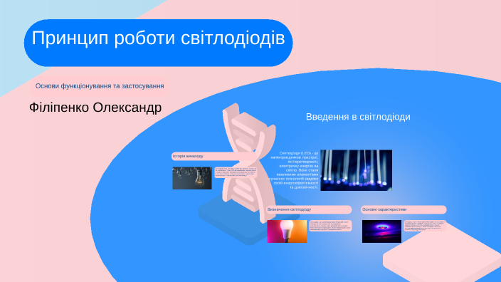 Принцип роботи світлодіодів by Vegas on Prezi