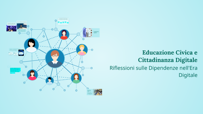 Educazione Civica e Cittadinanza Digitale by Lorenzo De Maso on Prezi