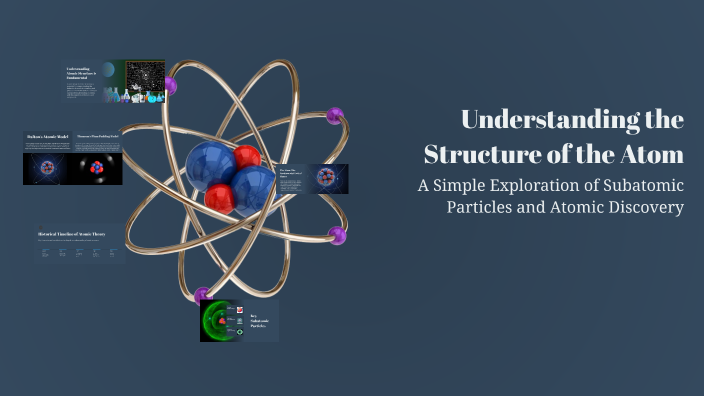 Atom Ree Understanding the Structure of the Atom by Ree on Prezi