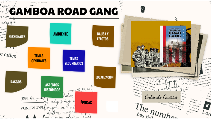 Gamboa Road Gang-Joaquín Baleño by Alisson Araúz on Prezi Next