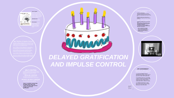 DELAYED GRATIFICATION AND IMPULSE CONTROL By On Prezi