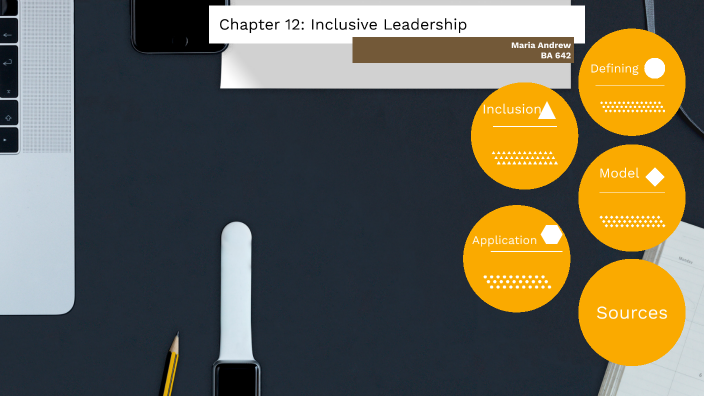Chapter 12: Inclusive Leadership Video Presentation by Maria Andrew on ...