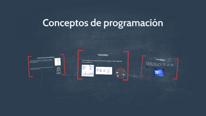 Conceptos de programación by juliana tamayo sanchez