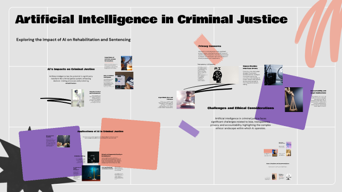 Artificial Intelligence in Criminal Justice by Sivananda Kumar School ...