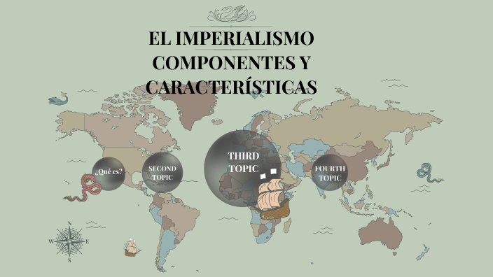 EL IMPERIALISMO COMPONENTES Y CARACTERÍSTICAS by Anita Criollo on Prezi