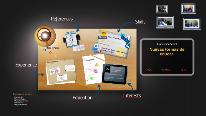 Nuevas formas de educar. by paula ruiz gonzalez on Prezi