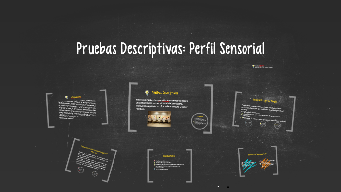 Pruebas Descriptivas Perfil Sensorial By Javiera Cerda Fonseca On Prezi