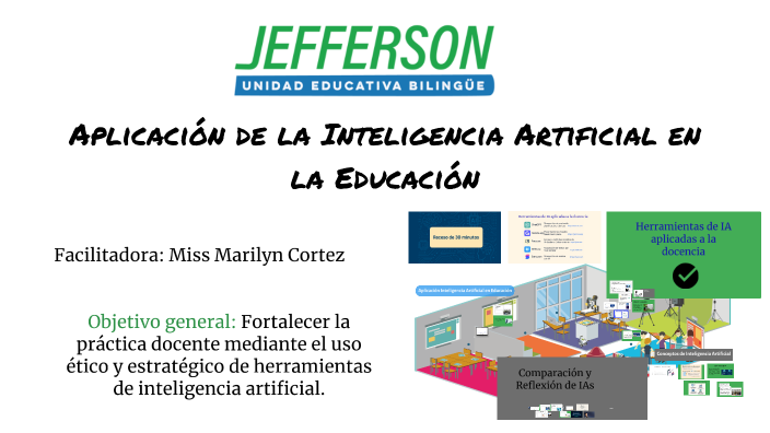 USO DE LA INTELIGENCIA ARTIFICIAL EN EDUCACIÓN by Marilyn Cortez on Prezi