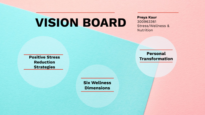 Vision Board Assignment by Preya Kaur