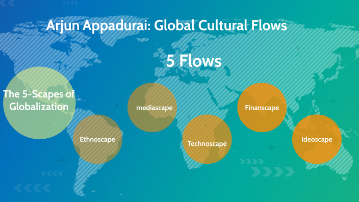 Global Cultural Flows By Nae Chyi Hwang