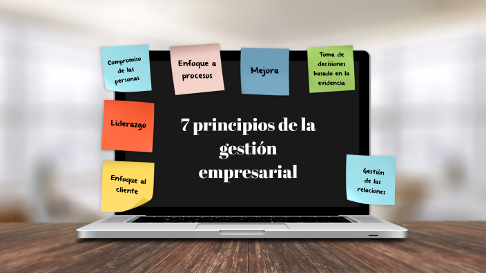 7 Principios de la gestión de la calidad by Daniela Gonzalez Jimenez on ...