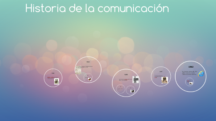 Historia de la comunicación by Jessy Váz on Prezi