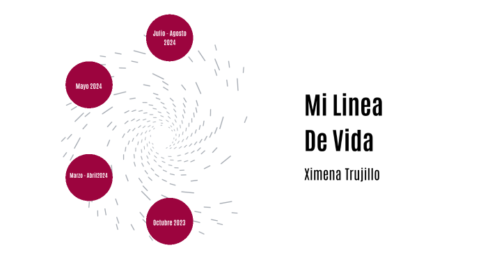 Mi Linea de Vida by Ximena Trujillo on Prezi