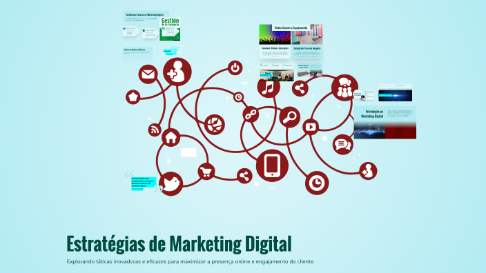 Estratégias de Marketing Digital by Arone Marrão on Prezi