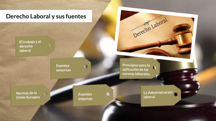 El derecho laboral y sus fuentes by maria alvarez on Prezi