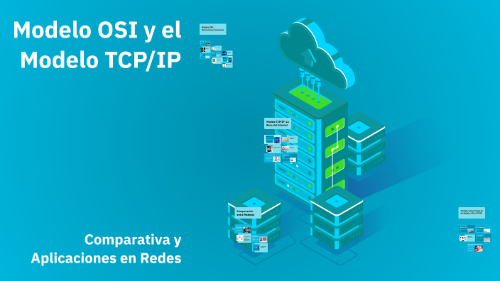 Modelo OSI y el Modelo TCP/IP by Anayeli Olivares Garcia on Prezi