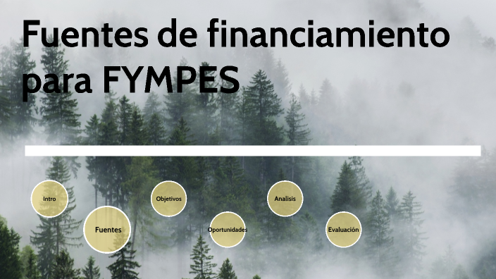 Fuentes De Financiamiento Para PYMES By Flavio Martínez On Prezi