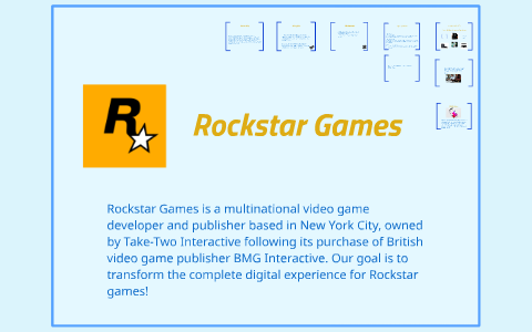 Rockstar Games Competitors