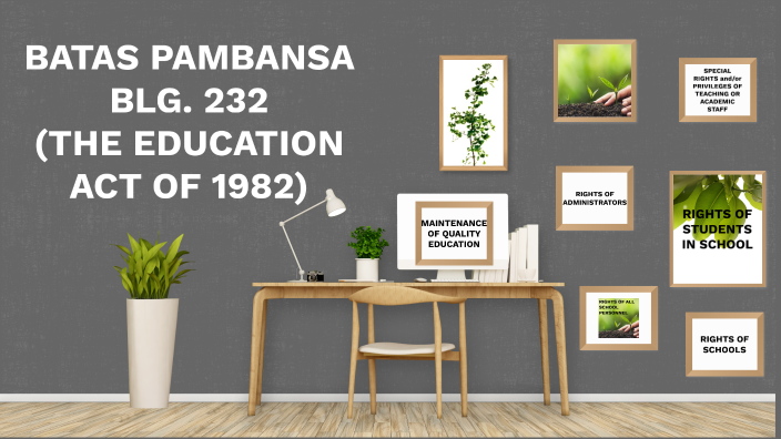 Batas Pambansa Blg 232 The Education Act Of 1982 By Ria Catungal On Prezi 2017