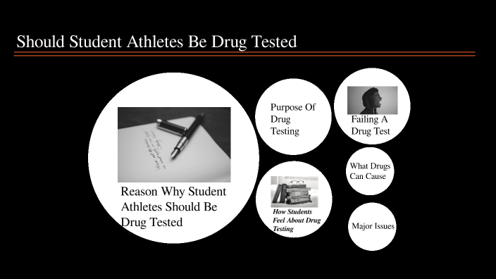 Should Student Athletes Be Drug Tested by KARION YOUNG on Prezi