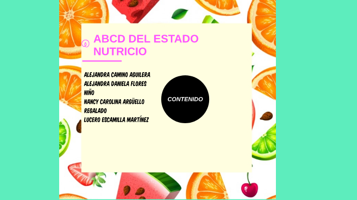 ABCD del estado nutricio by Alejandra Daniela Flores Niño on Prezi